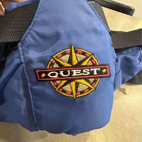 Oversized hiking belt bag. QUEST. Velcro detachable. Heavy duty buckle. - Picture 9 of 10